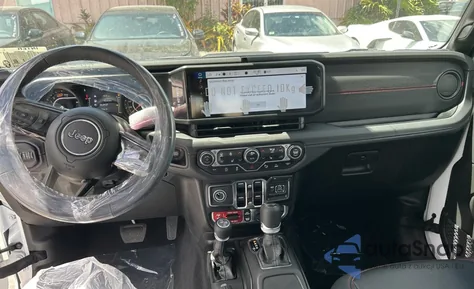 2025 Jeep Wrangler Rubicon из США, поврежденный, VIN 1C4PJXFN6SW566848